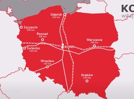 O terenach inwestycyjnych Konina na lotniskach w Polsce 
