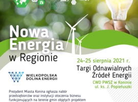 Nabór - Targi Odnawialnych Źródeł Energii – „Nowa Energia w Regionie”