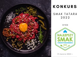 Konkurs „Smak tatara 2022” dla restauracji i kół gospodyń wiejskich z całej Wielkopolski
