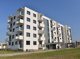 Pierwszych 40 mieszkań przy ul. Jaspisowej