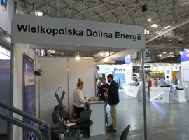 Wielkopolska Dolina Energii zaprezentowana przez Konin na Międzynarodowych Targach Energii Odnawialnej Greenpower 2021 w Poznaniu. 