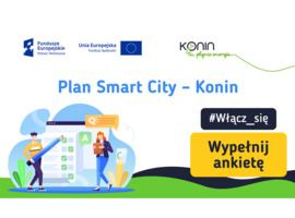 Plan Smart City - Konin. Pytamy mieszkańców o zdanie