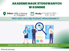 Branżowe Targi Pracy 2025 – zapraszamy przedsiębiorców!