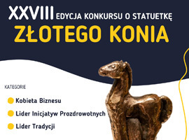 Konkurs o statuetkę „Złotego Konia” 2025