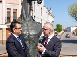 Chiński biznes gościł w Koninie