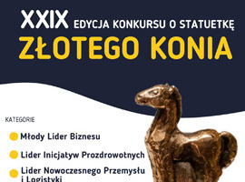 Konkurs o statuetkę „Złotego Konia” 2026